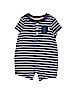 Carter's 100% Cotton Blue Short Sleeve Outfit 0-3 MO / 3 MO - photo 1