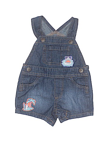 The Children's Place Overall Shorts (view 1)