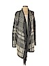 Scoop NYC 100% Wool Gray Wool Cardigan Size S - photo 1