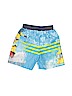 Despicable Me 100% Polyester Print Blue Board Shorts Size 5 - photo 2