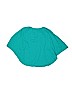 Old Navy 100% Cotton Teal 3/4 Sleeve Top Size 6 - 7 - photo 2