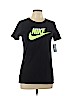 Nike 100% Cotton Black Active T-Shirt Size L - photo 1