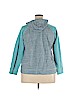 Style&Co 100% Cotton Blue Zip Up Hoodie Size 2X - photo 2