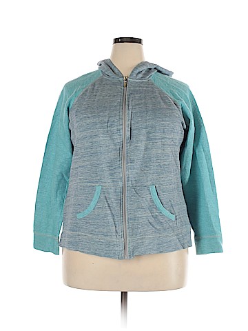 Style&Co Zip Up Hoodie (view 1)