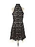 Francesca's 100% Polyester Black Cocktail Dress Size S - photo 2