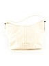 Elaine Turner 100% Leather Ivory Leather Shoulder Bag One size - photo 1