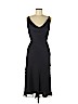 Catherine Malandrino 100% Silk Black Casual Dress Size 8 - photo 1