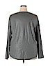 SONOMA life + style Gray Long Sleeve T-Shirt Size 2X - photo 2