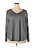 SONOMA life + style Gray Long Sleeve T-Shirt Size 2X - photo 1