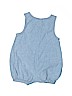 Baby Gap 100% Cotton Solid Blue Short Sleeve Outfit Size 3-6 mo - photo 2