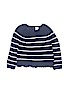 Baby Gap 100% Cotton Stripes Blue Pullover Sweater Size 12-24 mo - photo 1