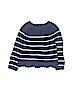 Baby Gap 100% Cotton Stripes Blue Pullover Sweater Size 12-24 mo - photo 2