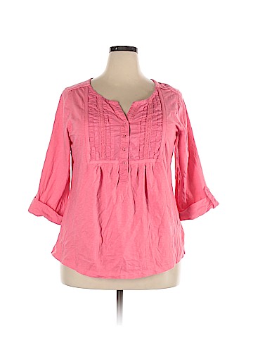 Charter Club 3/4 Sleeve Top (view 1)