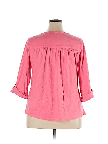 Charter Club 3/4 Sleeve Top (view 2)