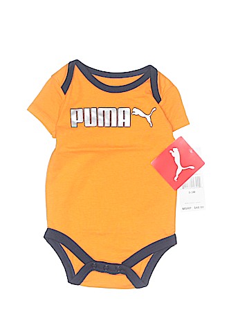 Puma Short Sleeve Onesie (view 1)