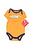 Puma 100% Cotton Orange Short Sleeve Onesie Size 0-3 mo - photo 1