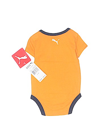 Puma Short Sleeve Onesie (view 2)
