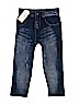 Assorted Brands Solid Blue Jeggings One size (kids) - photo 1