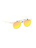 Perverse Solid Ivory Sunglasses One size - photo 1
