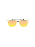Perverse Solid Ivory Sunglasses One size - photo 2