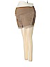 Bella Vida Maternity 100% Cotton Brown Denim Shorts Size XL - photo 1
