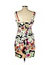 Suzi Chin for Maggy Boutique Ivory Casual Dress Size 10 (petite) - photo 2