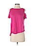 Generation Love 100% Linen Pink Short Sleeve T-Shirt Size S - photo 1