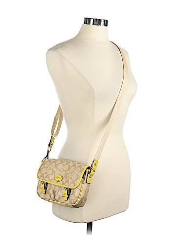 Coach Factory Leather Crossbody Bag (view 2)