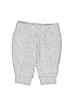 Carter's 100% Cotton Solid Gray Sweatpants 0-3 MO / 3 MO - photo 1
