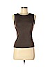 Akris Punto Brown Tank Top Size 6 - photo 1