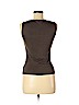 Akris Punto Brown Tank Top Size 6 - photo 2