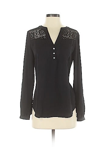 Express Long Sleeve Blouse (view 1)