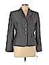 Tahari by ASL Gray Blazer Size 12 (petite) - photo 1