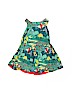 Genuine Kids from Oshkosh 100% Rayon Green Dress 12-18 MO / 18 MO - photo 1