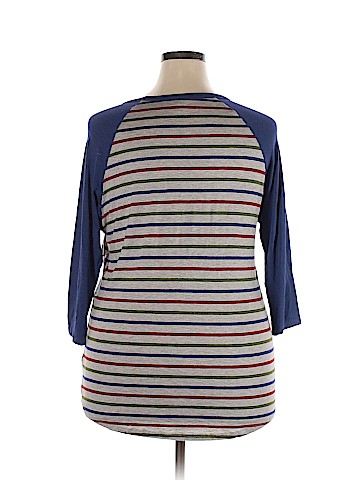 Lularoe 3/4 Sleeve T-Shirt (view 2)