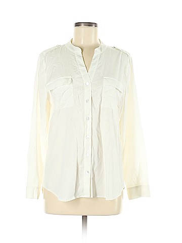 Chico's Long Sleeve Blouse (view 1)