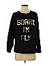 Forever 21 Black Sweatshirt Size M - photo 1