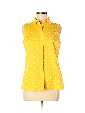 Talbots Sleeveless Button-Down Shirt (view 1)