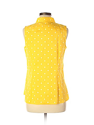 Talbots Sleeveless Button-Down Shirt (view 2)