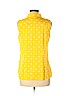 Talbots Yellow Sleeveless Button-Down Shirt Size 8 (petite) - photo 2