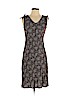 Ann Taylor LOFT 100% Rayon Brown Casual Dress Size 4 (petite) - photo 1