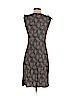 Ann Taylor LOFT 100% Rayon Brown Casual Dress Size 4 (petite) - photo 2