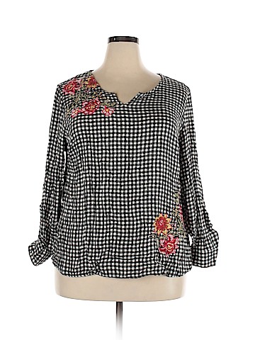 Style&Co Long Sleeve Top (view 1)