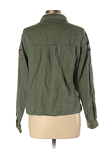 Forever 21 Long Sleeve Button-Down Shirt (view 2)