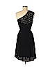 Frock! by Tracy Reese 100% Silk Black Cocktail Dress Size 2 - photo 2