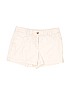 Lands' End 100% Cotton Ivory Khaki Shorts Size 8 (petite) - photo 1