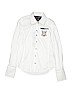 Assorted Brands 100% Cotton White Long Sleeve Button-Down Shirt Size 16 - photo 1