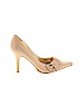 Nine West Tan Heels Size 7 1/2 - photo 1
