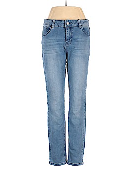 Miss Poured In blue Size 8