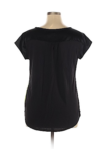 a.n.a. A New Approach Short Sleeve Blouse (view 2)